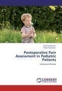 Postoperative Pain Assessment in Pediatric Patients