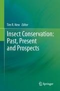 Insect Conservation: Past, Present and Prospects
