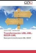 Transformación UML-XML-BDOR-UML