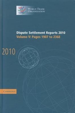 Dispute Settlement Reports 2010
