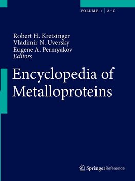 Encyclopedia of Metalloproteins