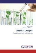 Optimal Designs