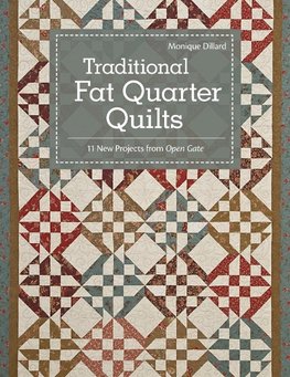Traditional Fat Quarter Quilts- Print-on-Demand Edition