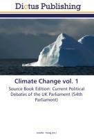 Climate Change vol. 1