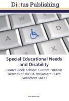 Special Educational Needs and Disability