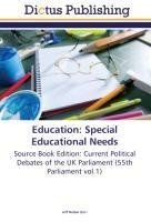 Education: Special Educational Needs