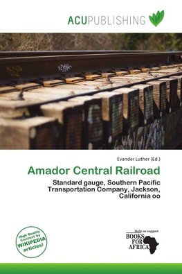 Amador Central Railroad