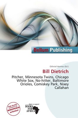 Bill Dietrich