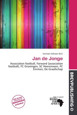 Jan de Jonge