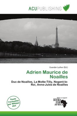 Adrien Maurice de Noailles