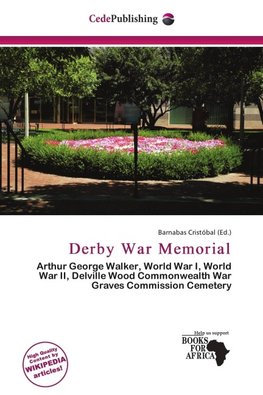 Derby War Memorial