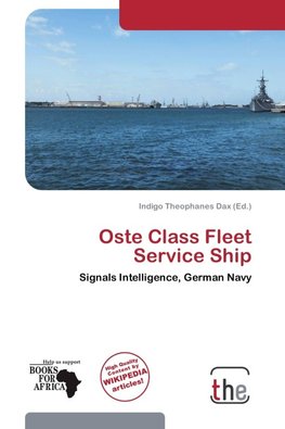 Oste Class Fleet Service Ship