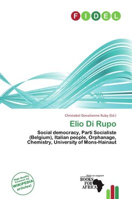 Elio Di Rupo
