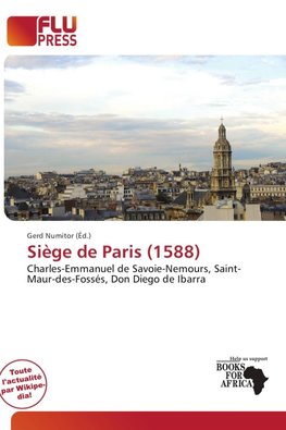 Siège de Paris (1588)
