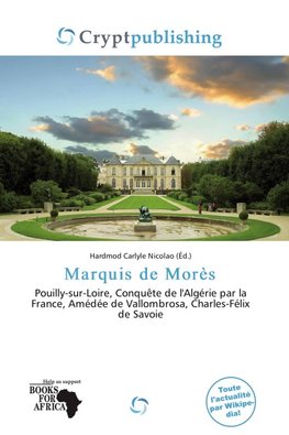 Marquis de Morès