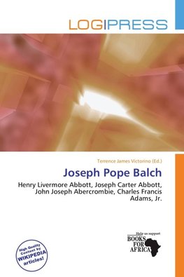 Joseph Pope Balch