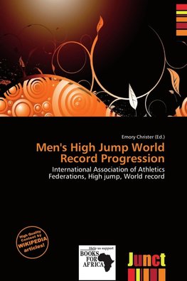 Men's High Jump World Record Progression