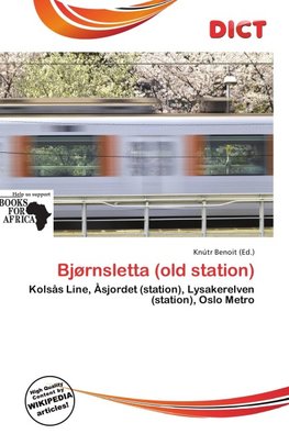 Bjørnsletta (old station)