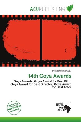 14th Goya Awards
