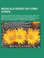 Musicals based on comic strips