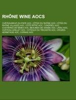 Rhône wine AOCs