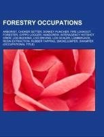 Forestry occupations