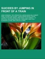 Suicides by jumping in front of a train
