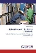 Effectiveness of Library Services