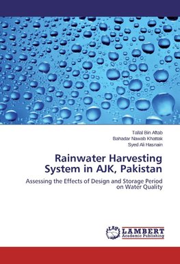 Rainwater Harvesting System in AJK, Pakistan