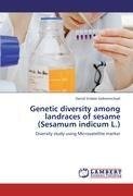 Genetic diversity among landraces of sesame (Sesamum indicum L.)