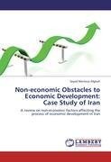 Non-economic Obstacles to Economic Development: Case Study of Iran
