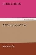 A Word, Only a Word - Volume 04