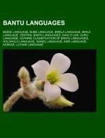 Bantu languages