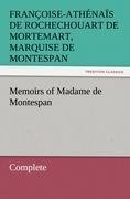 Memoirs of Madame de Montespan - Complete