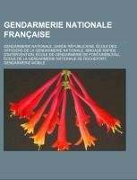 Gendarmerie nationale française