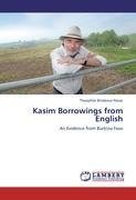 Kasim Borrowings from English