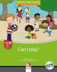 Can I Play?, mit CD-ROM/Audio-CD. Level a/1. Lernjahr