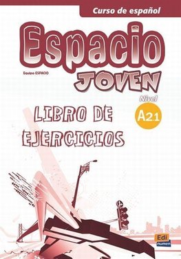 Espacio Joven A2.1 Cuaderno Ejercicios + CD-ROM