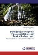 Distribution of benthic macroinvertebrates in Central Indian rivers
