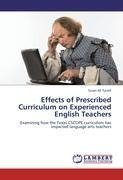Effects of Prescribed Curriculum on Experienced English Teachers