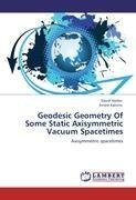 Geodesic Geometry Of Some Static Axisymmetric Vacuum Spacetimes