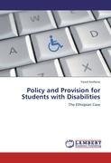 Policy and Provision for Students with Disabilities