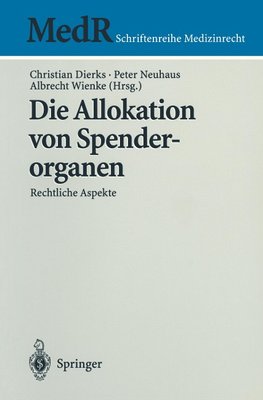 Die Allokation von Spenderorganen