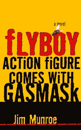Flyboy Action Figure Comes with a Gas Mask
