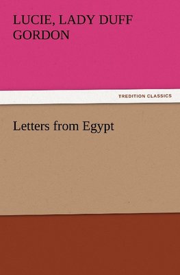 Letters from Egypt