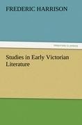 Studies in Early Victorian Literature