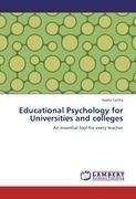 Educational Psychology for Universities and colleges