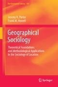 Geographical Sociology