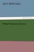 What Necessity Knows