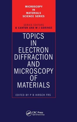 Topics in Electron Diffraction and Microscopy of Materials